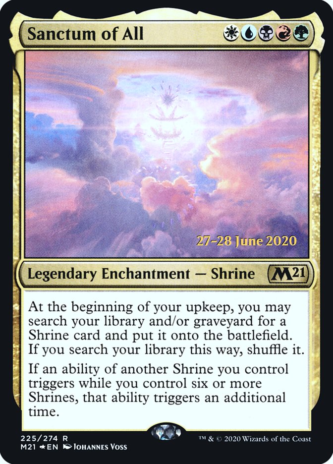 Sanctum of All [Core Set 2021 Prerelease Promos] | Good Games Morley