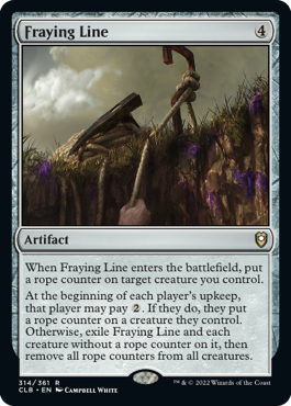 Fraying Line [Commander Legends: Battle for Baldur's Gate] | Good Games Morley