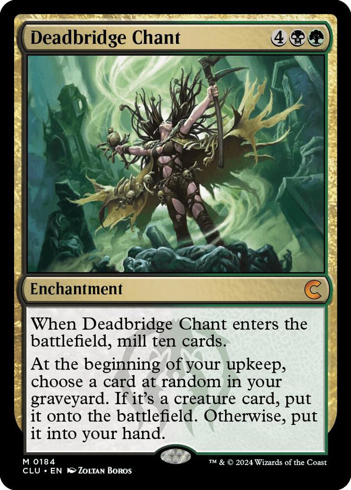 Deadbridge Chant 184/284 (Ravnica: Clue Edition)  | Good Games Morley