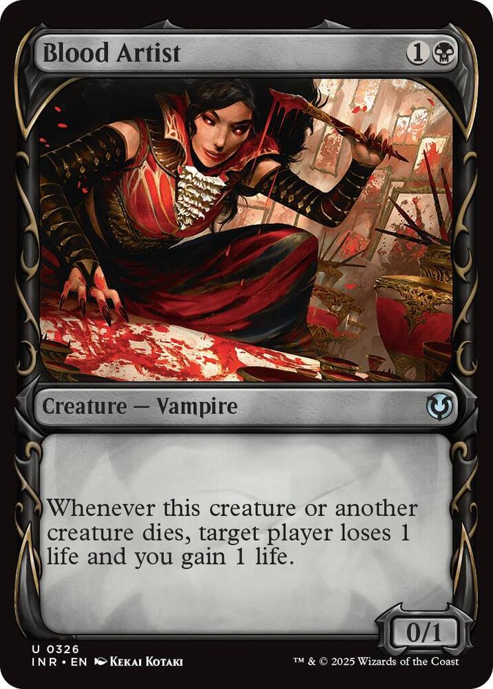 Blood Artist 326/287 (Innistrad Remastered)  - Showcase | Good Games Morley