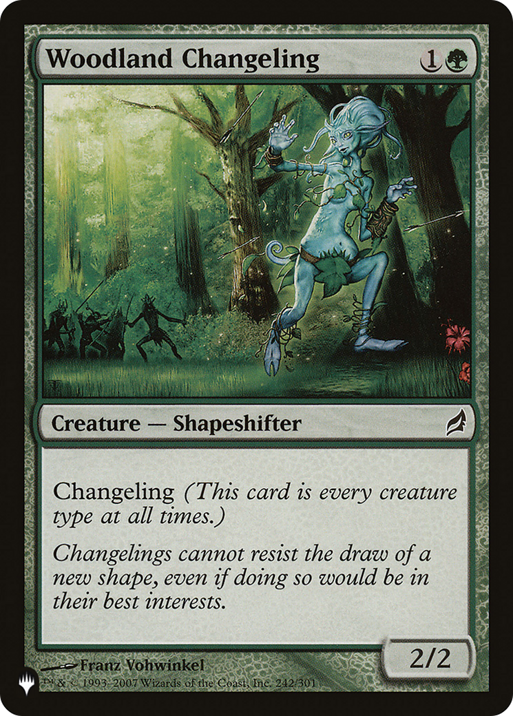 Woodland Changeling [The List] | Good Games Morley