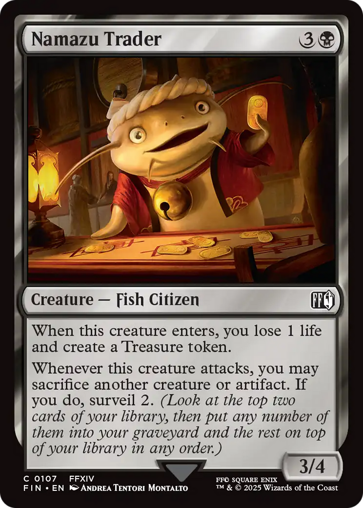 Namazu Trader [FINAL FANTASY] | Good Games Morley