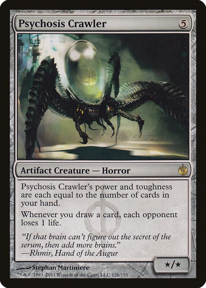 Psychosis Crawler 126/155 (Mirrodin Besieged)  | Good Games Morley