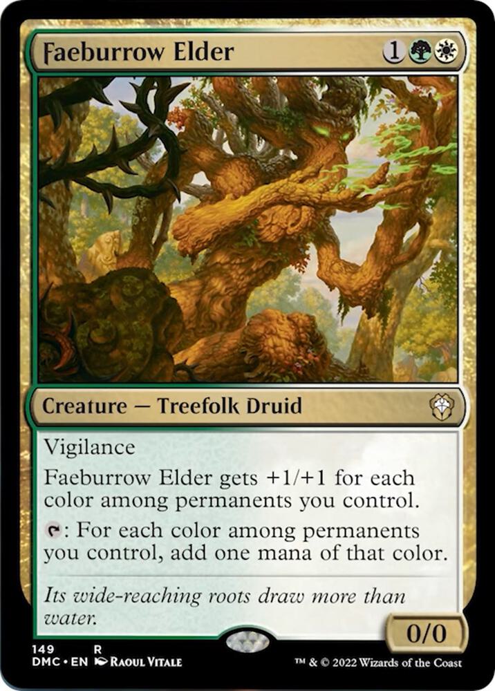 Faeburrow Elder 149/50 (Commander: Dominaria United)  | Good Games Morley