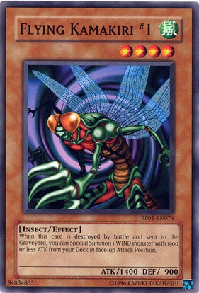 Flying Kamakiri #1 [RP01-EN074] Common | Good Games Morley