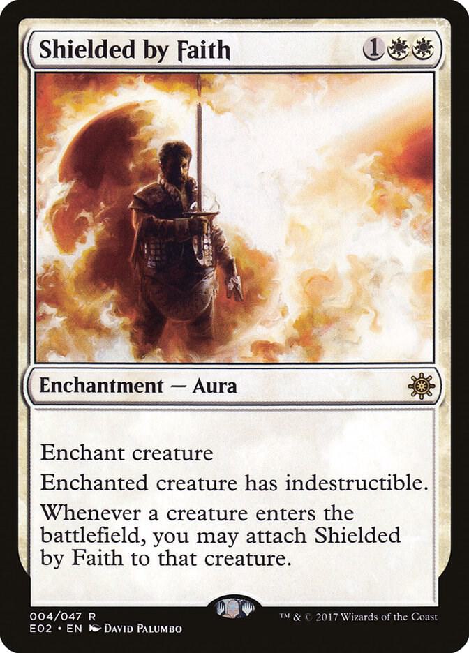 Shielded by Faith 4/47 (Explorers of Ixalan)  | Good Games Morley