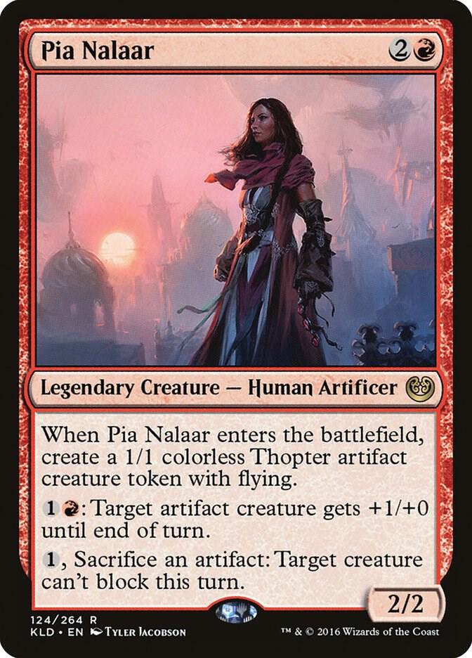Pia Nalaar 124/264 (Kaladesh)  | Good Games Morley