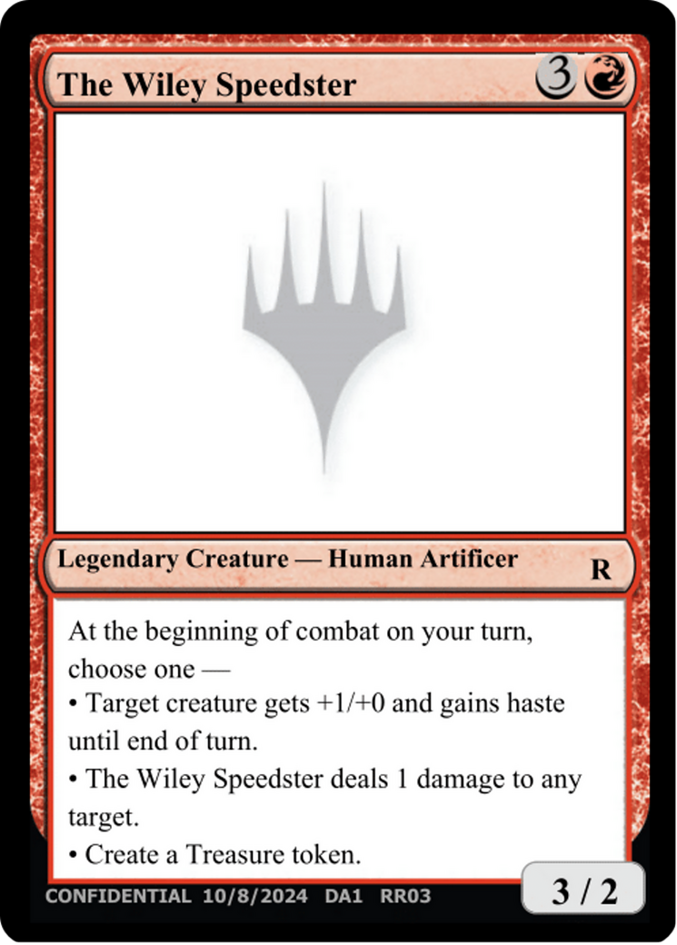 The Wiley Speedster [Unknown Event] | Good Games Morley