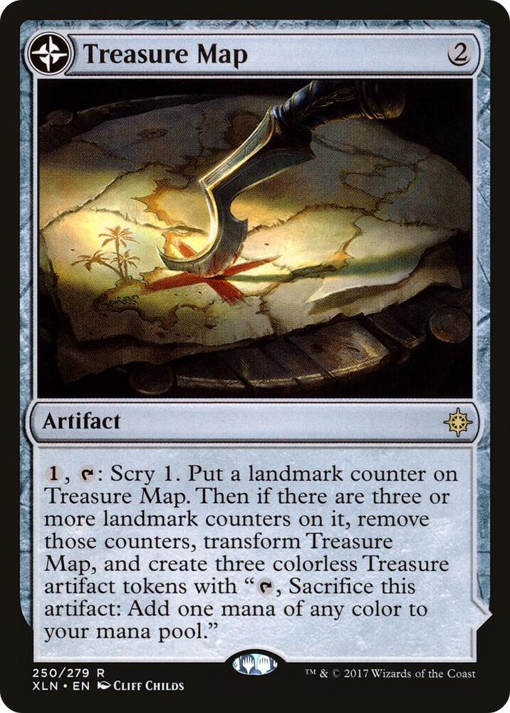 Treasure Map // Treasure Cove 250 (Ixalan)  | Good Games Morley