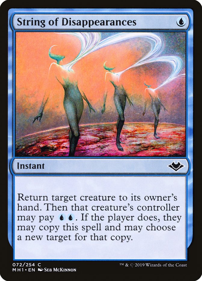 String of Disappearances 72/254 (Modern Horizons)  - Foil | Good Games Morley