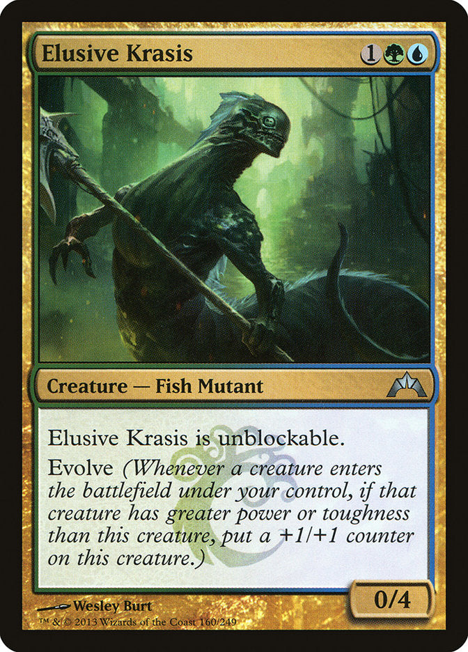 Elusive Krasis 160/249 (Gatecrash)  | Good Games Morley