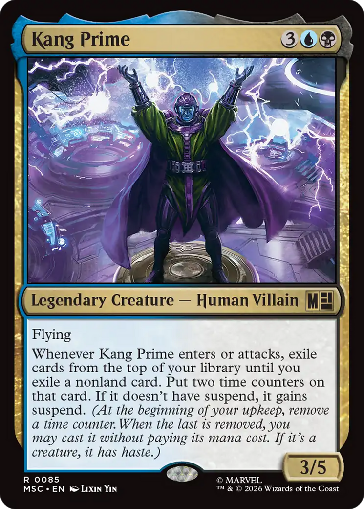 Kang Prime [Marvel Super Heroes Commander] | Good Games Morley