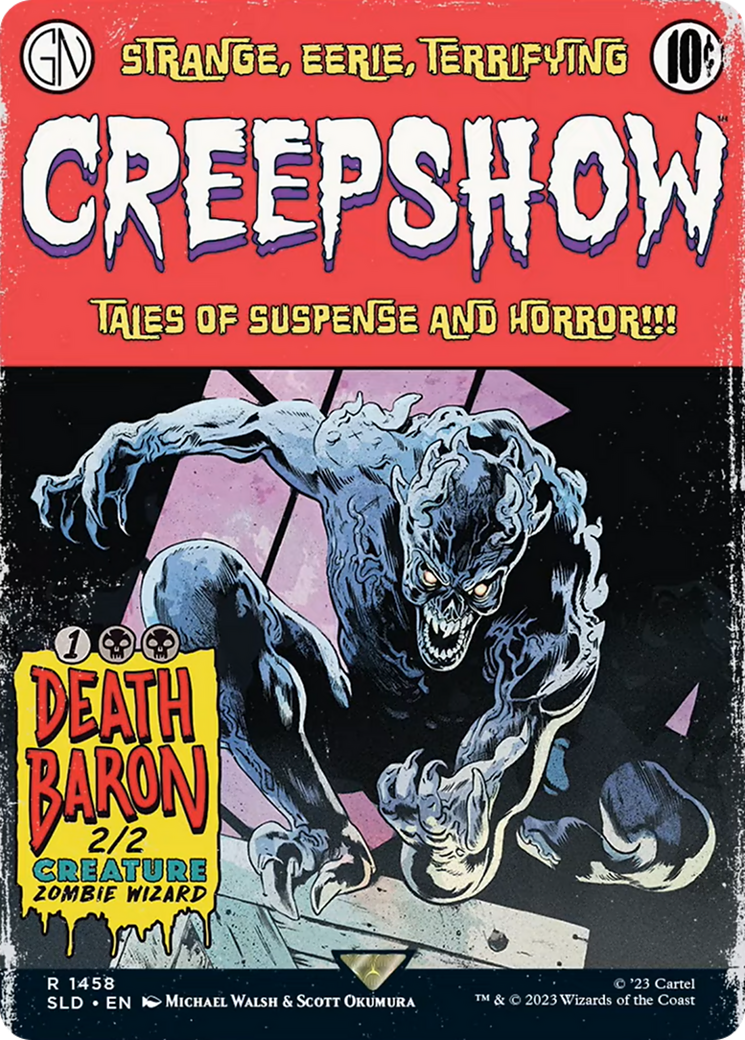Death Baron [Secret Lair Drop Series] | Good Games Morley