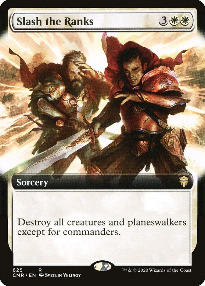Slash the Ranks 625 (Commander Legends)  - Extended Art | Good Games Morley