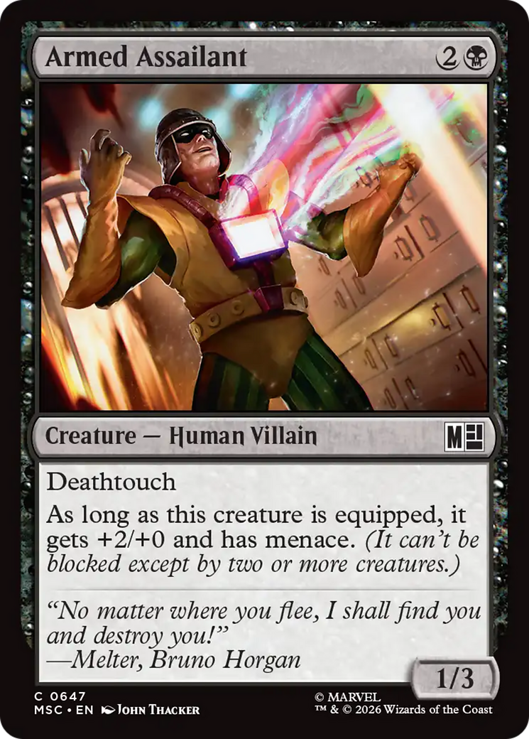 Armed Assailant [Marvel Super Heroes Commander] | Good Games Morley