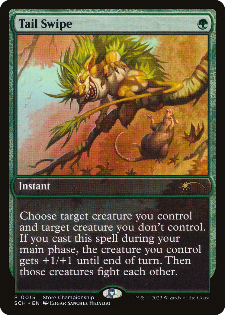 Tail Swipe [World Championship Promos] | Good Games Morley