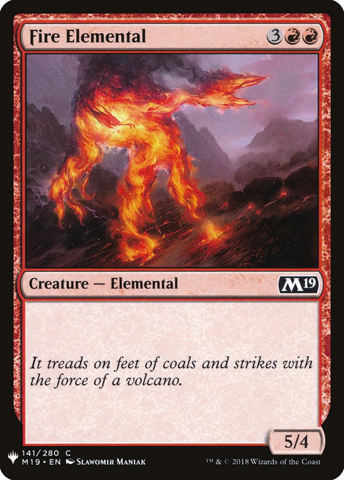 Fire Elemental [Mystery Booster] | Good Games Morley