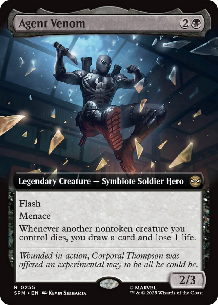 Agent Venom (Extended Art) [Marvel's Spider-Man] | Good Games Morley
