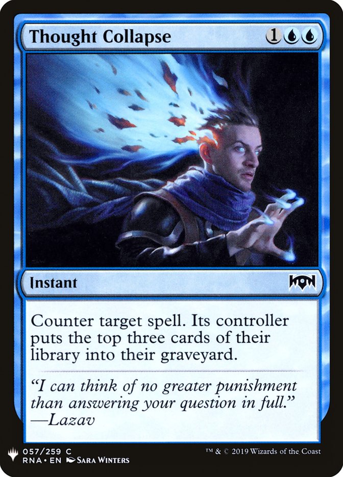 Thought Collapse [Mystery Booster] | Good Games Morley