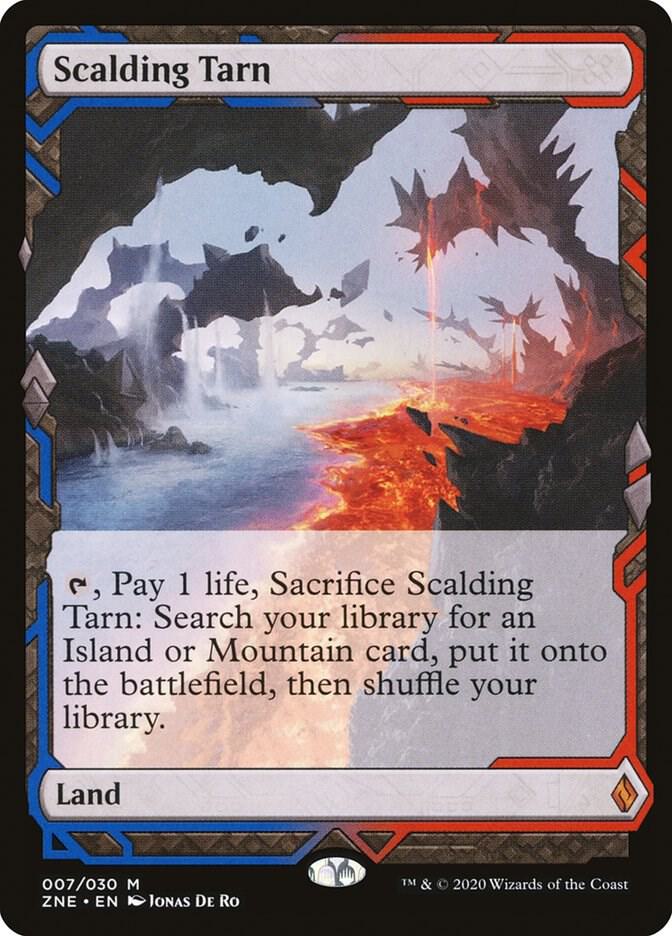 Scalding Tarn 7 (Zendikar Rising Expeditions)  - Foil | Good Games Morley