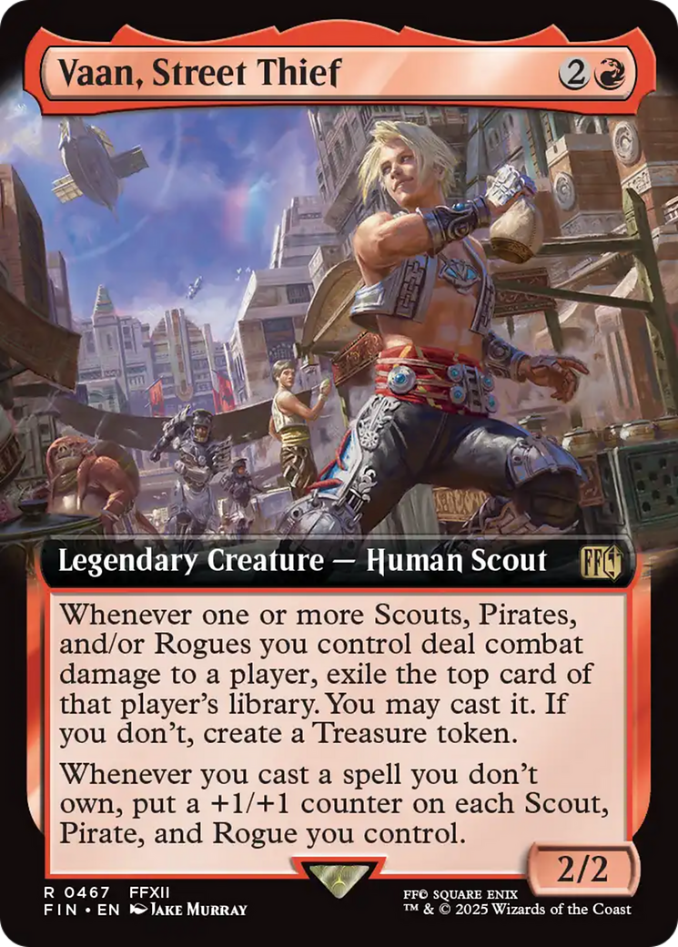 Vaan, Street Thief (Extended Art) [FINAL FANTASY] | Good Games Morley