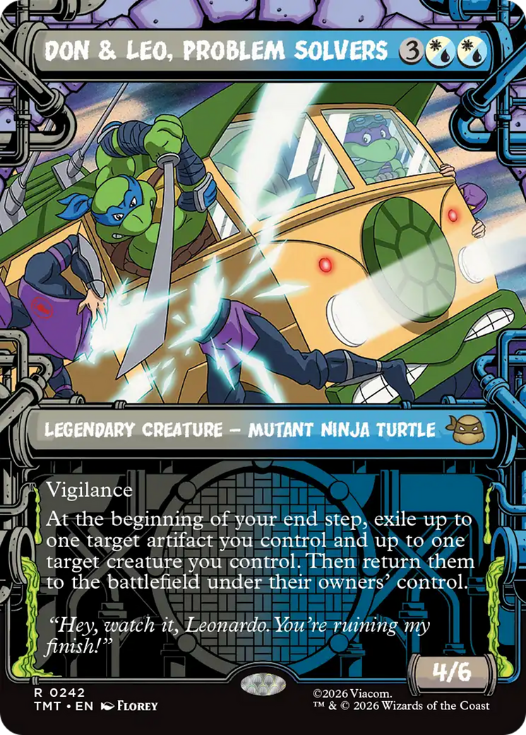 Don & Leo, Problem Solvers (Showcase) [Teenage Mutant Ninja Turtles] | Good Games Morley