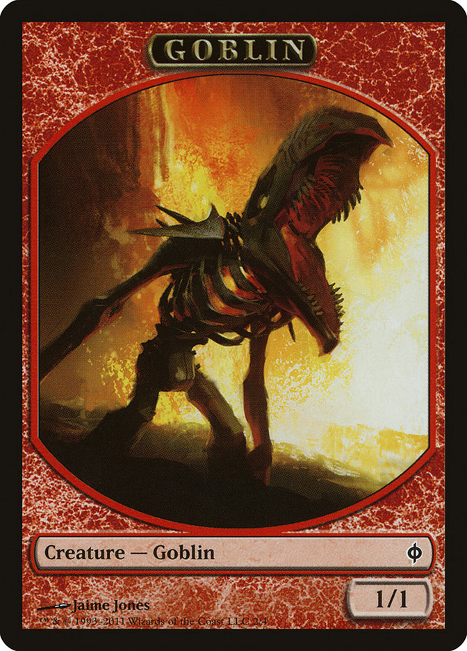 Goblin Token [New Phyrexia Tokens] | Good Games Morley