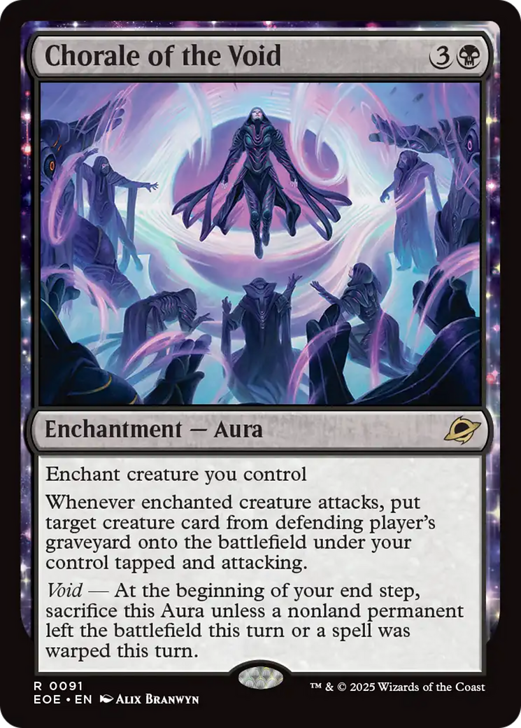 Chorale of the Void [Edge of Eternities] | Good Games Morley