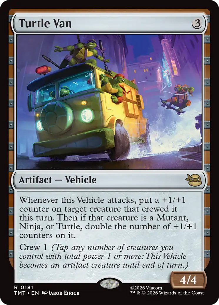 Turtle Van [Teenage Mutant Ninja Turtles] | Good Games Morley