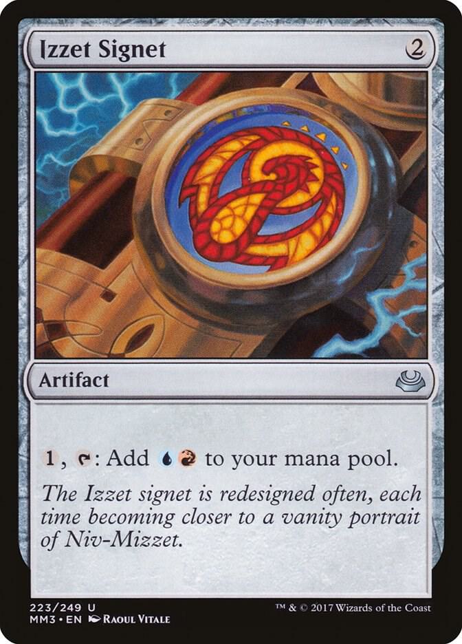 Izzet Signet 223/249 (Modern Masters 2017)  | Good Games Morley