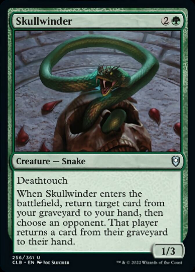 Skullwinder [Commander Legends: Battle for Baldur's Gate] | Good Games Morley