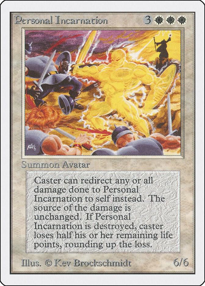 Personal Incarnation 32/302 (Unlimited Edition)  | Good Games Morley