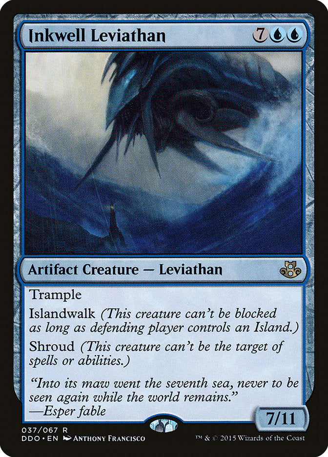 Inkwell Leviathan [Duel Decks: Elspeth vs. Kiora] | Good Games Morley