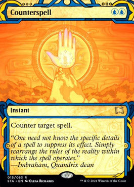 Counterspell [Strixhaven: School of Mages Mystical Archive] | Good Games Morley