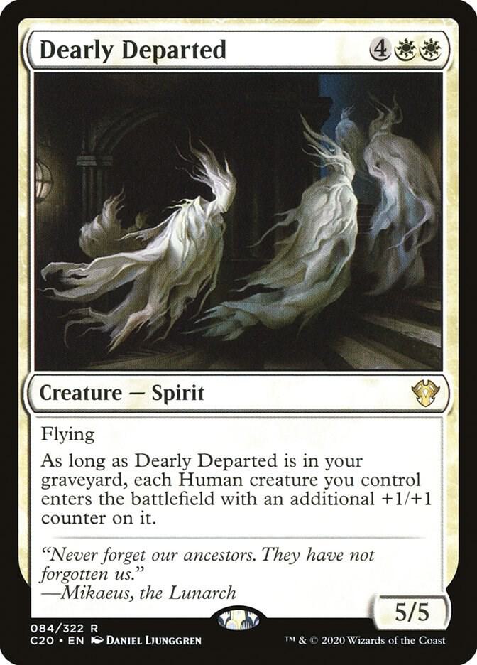 Dearly Departed 84/322 (Commander 2020)  | Good Games Morley