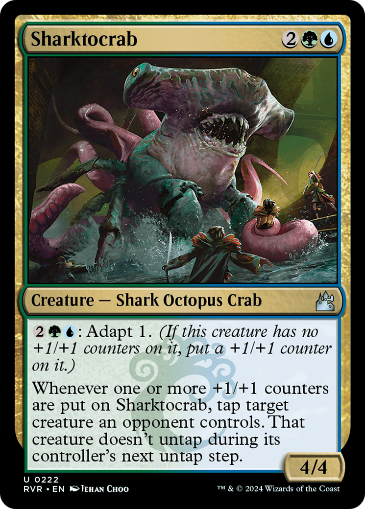 Sharktocrab [Ravnica Remastered] | Good Games Morley