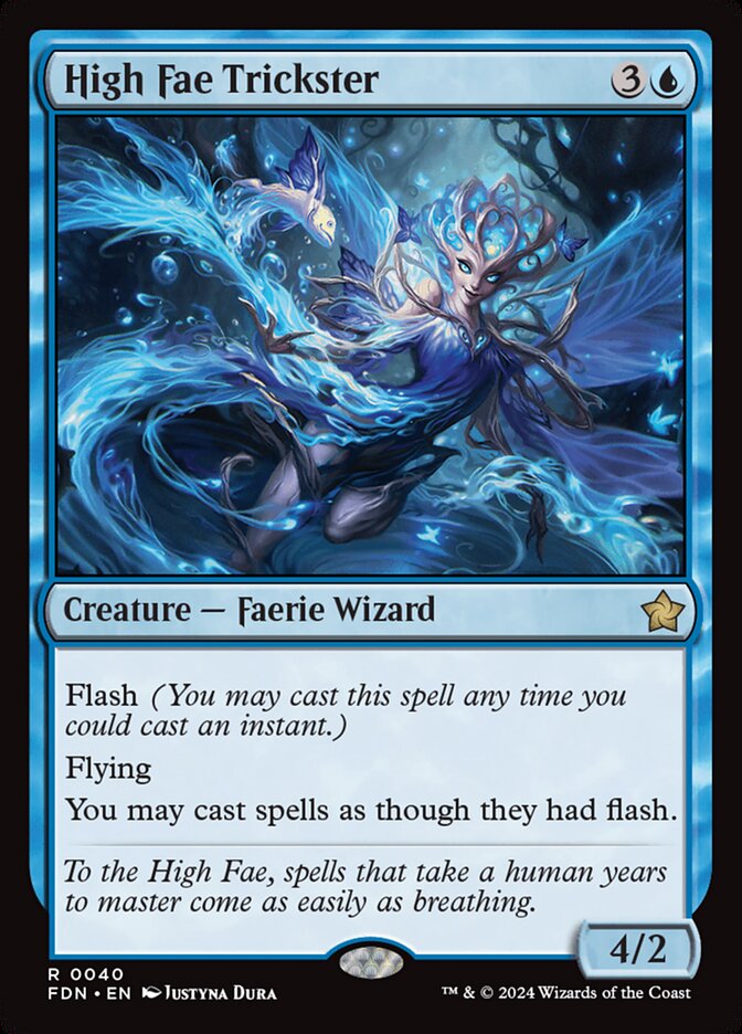 High Fae Trickster 40/291 (Foundations)  | Good Games Morley