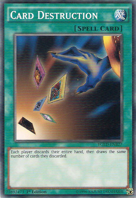 Card Destruction [YGLD-ENB27] Common | Good Games Morley