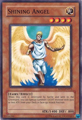 Shining Angel [RP01-EN072] Common | Good Games Morley