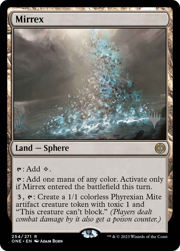 Mirrex (Promo Pack) [Phyrexia: All Will Be One Promos] | Good Games Morley