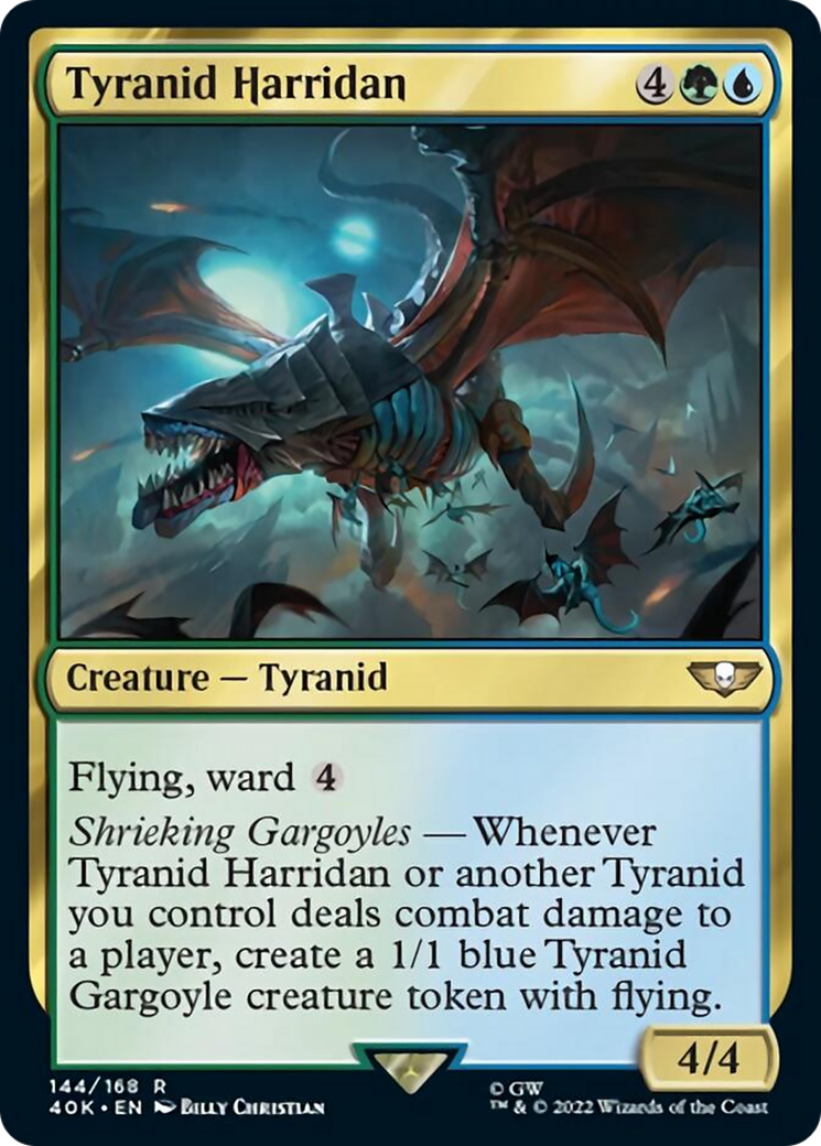 Tyranid Harridan (Surge Foil) [Warhammer 40,000] | Good Games Morley