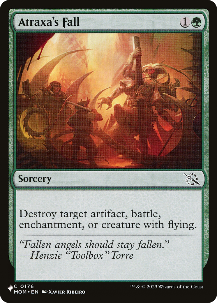 Atraxa's Fall [The List] | Good Games Morley