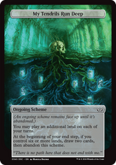 My Tendrils Run Deep (Full Art) [Duskmourn: Archenemy] | Good Games Morley