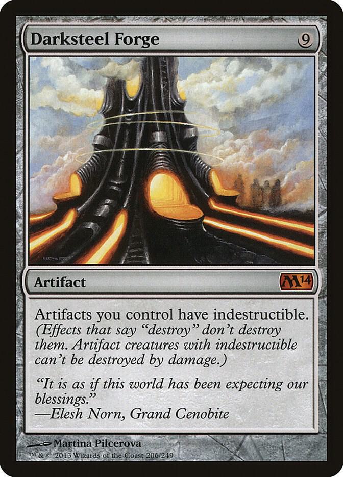 Darksteel Forge 206 (Magic 2014 (M14))  | Good Games Morley
