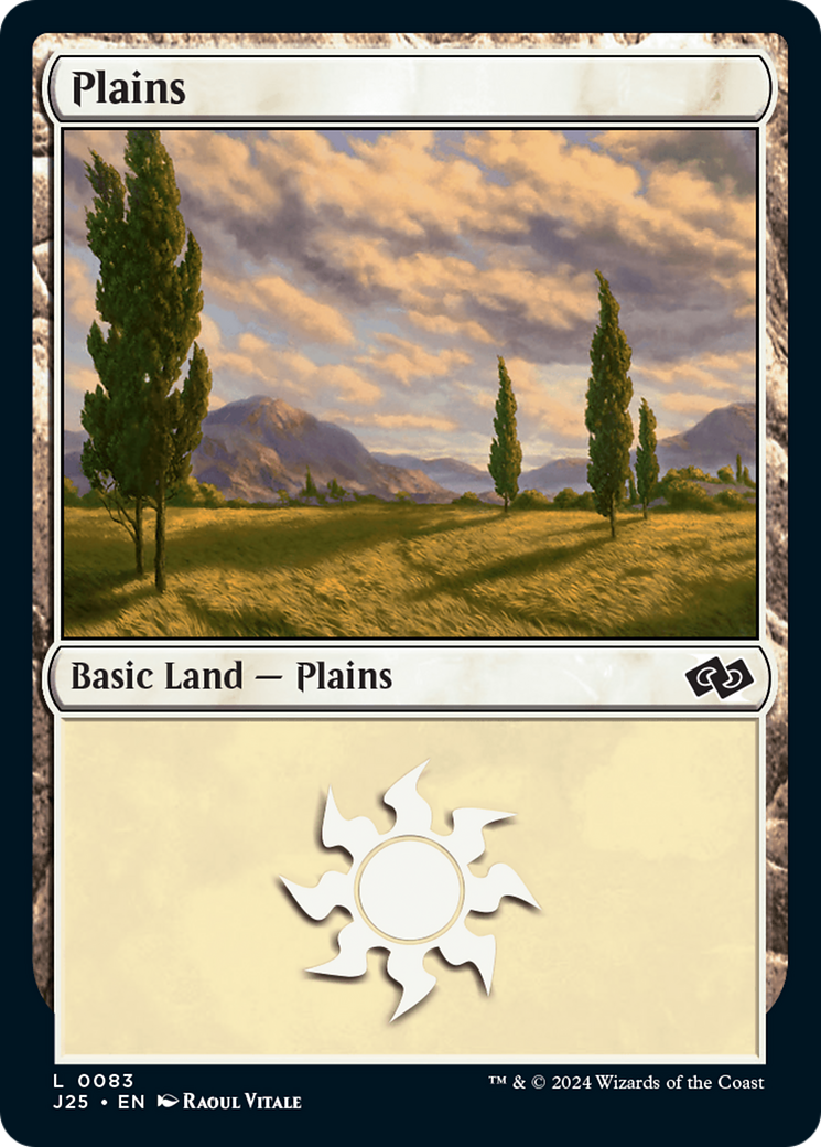 Plains (83) [Foundations Jumpstart] | Good Games Morley
