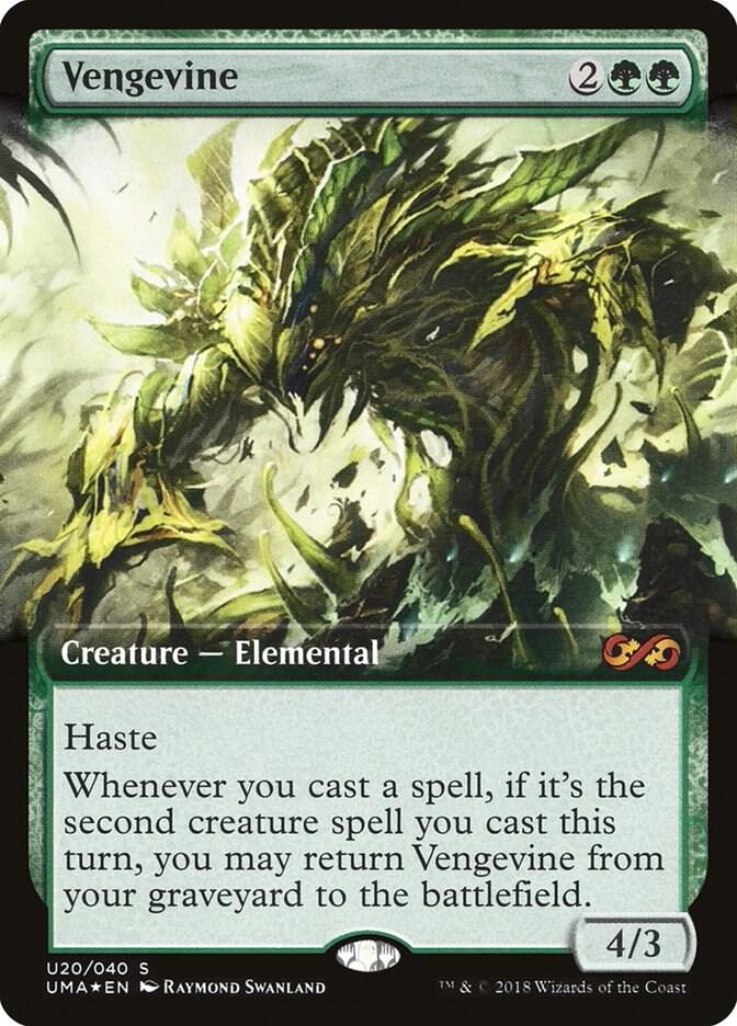 Vengevine 20/40 (Ultimate Masters: Box Toppers)  - Foil | Good Games Morley