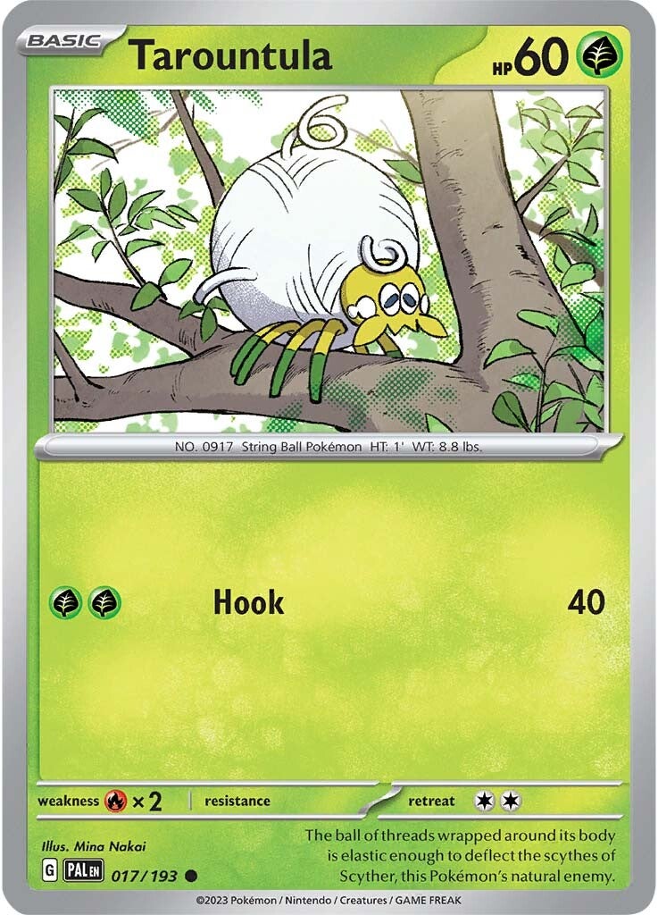 Tarountula (017/193) [Scarlet & Violet: Paldea Evolved] | Good Games Morley