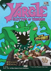 Yargle, Glutton of Urborg [Secret Lair Drop Series] | Good Games Morley