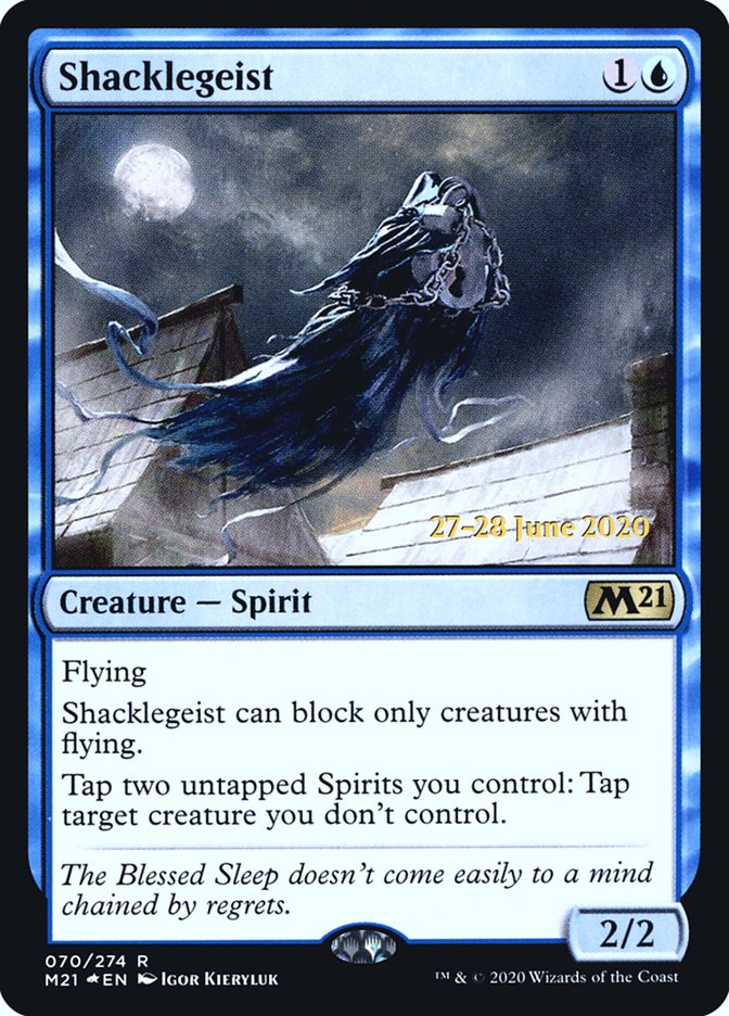 Shacklegeist [Core Set 2021 Prerelease Promos] | Good Games Morley