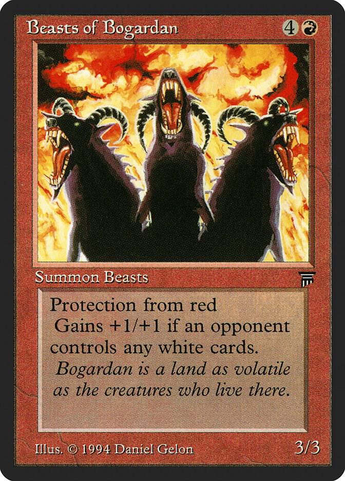 Beasts of Bogardan 133/310 (Legends)  | Good Games Morley